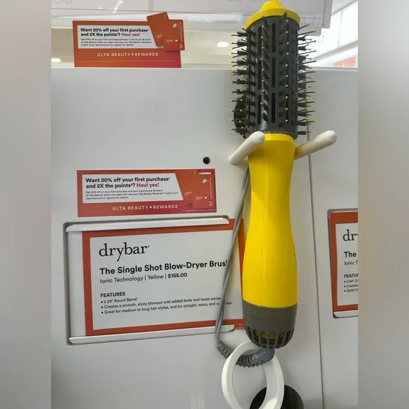 Perfect condition DryBar The Double Shot Blow-Dryer Brush - Picture 6 of 6